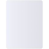 Обложка-карман для медицинского полиса OfficeSpace, 223*158мм, ПВХ, прозрачная, без перфорации