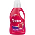 Гель для стирки Ласка "Восстановление цвета", 1л