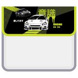 Папка для тетрадей 1 отделение, ArtSpace "Racing", А5, пластик, на липучке