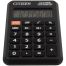 Калькулятор карманный Citizen LC-210NR, 8 разрядов, питание от батарейки, 64*98*12мм, черный
