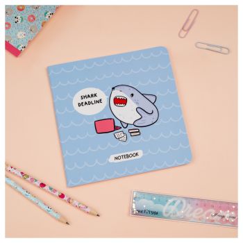 Записная книжка 170*170мм 40л. на скрепке MESHU 