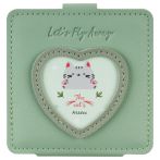 Зеркальце карманное складное MESHU "Кто сказал "Мяу"?"