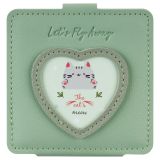 Зеркальце карманное складное MESHU "Кто сказал "Мяу"?"