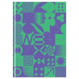 Записная книжка А6 64л. BG "Модная обложка", глянцевая ламинация, блок-еженедельник