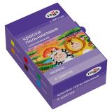 Краски пальчиковые Гамма "Малыш", классические, 06 цветов, 40 мл, картон. упаковка NEW