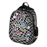 Ранец Först School Base "Dino" 39*30*18см, 2 отделения, 2 кармана, анатомическая спинка