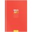 Книга учета OfficeSpace, А4, 96л., клетка, 200*290мм, твердый картон, 7БЦ, блок офсетный