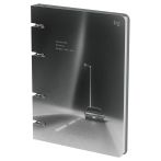 Тетрадь на кольцах А5, 120л., BG "Авто", картон, софт-тач ламинация