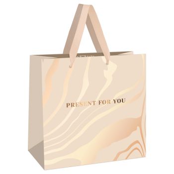 Пакет подарочный 20*20*10см MESHU 