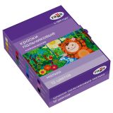 Краски пальчиковые Гамма "Малыш", классические, 12 цветов, 40 мл, картон. упаковка NEW