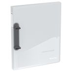 Папка на 2 кольцах Berlingo "No Secret", 24мм, 700мкм, полупрозрачная, D-кольца, с внутр. карманом