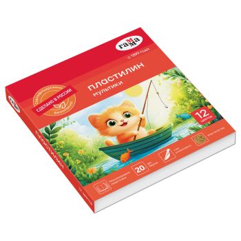 Пластилин Гамма 