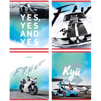 Тетрадь 48л., А5, клетка BG 