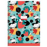 Тетрадь 160л., А4 клетка на гребне BG "Яркий орнамент", глянцевая ламинация, твердая обложка