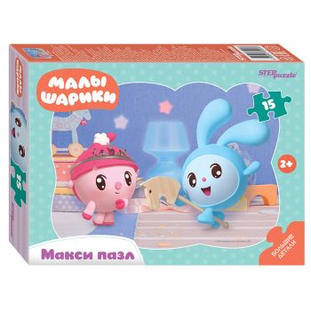 Пазл  15 эл. maxi Step Puzzle 