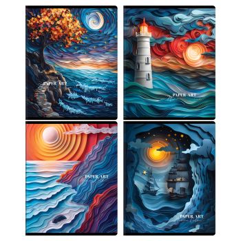 Тетрадь 48л., А5, клетка BG 