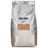 Кофе в зернах Jardin "Crema", вакуумный пакет, 1кг