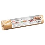 Бумага для выпечки OfficeClean, бежевая, 38см*100м, 40г/м2, в рулоне, в пленке, без силиконового покрытия