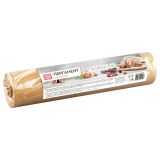 Бумага для выпечки OfficeClean, бежевая, 38см*100м, 40г/м2, в рулоне, в пленке, без силиконового покрытия