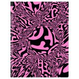 Тетрадь на кольцах А5, 120л., BG "Illusion", глянцевая ламинация