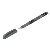 Ручка перьевая Schneider "Easy navy DARK" синяя, 1 картридж, грип, темно-синий корпус