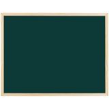 Доска магнитно-меловая OfficeSpace, 45*60см, деревянная рамка