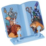 Подставка для книг Мульти-Пульти "Волшебник Изумрудного города", регулируемый угол наклона, пластиковая, с рисунком на корпусе