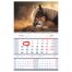 Календарь квартальный 1 бл. на 1 гр., 295*475 мм BG Mono premium 