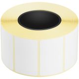 Термоэтикетки OfficeSpace 43*25 ЭКО, белые, 1000шт.