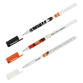 Ручка гелевая стираемая MESHU 