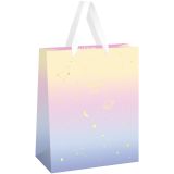 Пакет подарочный 26*32*12см MESHU "Вселенная", фольга,  матовая ламинация