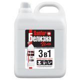 Средство чистящее отбеливающее Sanfor "Белизна-гель", 3в1, с комплексным действием, 5л