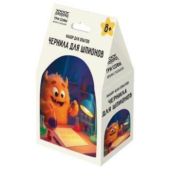 Набор для проведения опытов ТРИ СОВЫ 