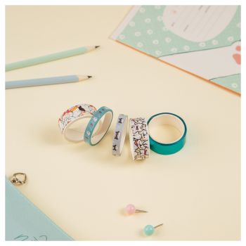 Набор клейких декоративных лент MESHU 