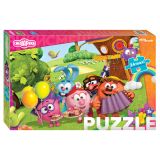 Пазл  24 эл. maxi Step Pazzle "Смешарики (new)"