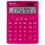 Калькулятор настольный Eleven SDC-444X-PK, 12 разрядов, двойное питание, 155*204*33мм, розовый
