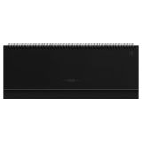 Планинг датированный 2026г., 64л., 330*130мм, балакрон, BG "Ariane.Black", чёрный, отд.фольгой