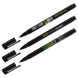 Ручка шариковая MESHU "Motivation" синяя, 0,5мм, корпус ассорти