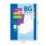 Сменный блок 120л., А5, BG, белый, пленка т/у, с вкладышем