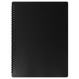 Папка для нот СТАММ 20 файлов, 40 страниц, черный