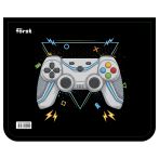 Папка для тетрадей 2 отделения, А5, Först  "Computer games" (Компьютерные игры), пластик, на молнии