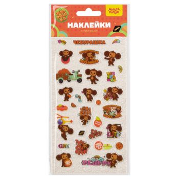 Наклейки гелевые Мульти-Пульти 