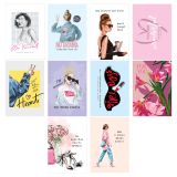 Набор открыток MESHU "Girl power" 30шт., глянцевая ламинация