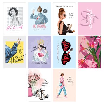 Набор открыток MESHU 