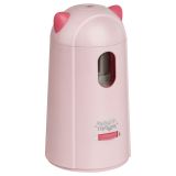 Точилка электрическая детская Мульти-Пульти "Котенок" 1 отверстие, с контейнером, сеть/батарейки, картон. упаковка