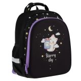 Ранец ArtSpace School Friend Light "Stary Sky" 35*29*12см, 2 отделения, 2 кармана, анатомическая спинка