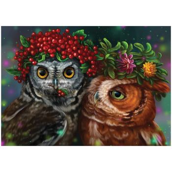 Пазл  1000 эл. ТРИ СОВЫ 