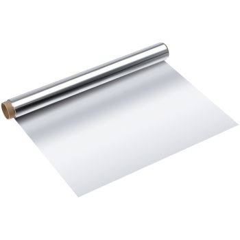 Фольга пищевая OfficeClean, прочная, 28см*10м, 9мкм, в рулоне