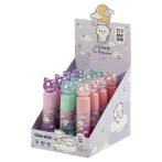 Клей-карандаш MESHU с топпером "Crystal Kitten", 8г, дисплей бокс, ПВП, ассорти