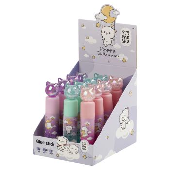 Клей-карандаш MESHU с топпером 